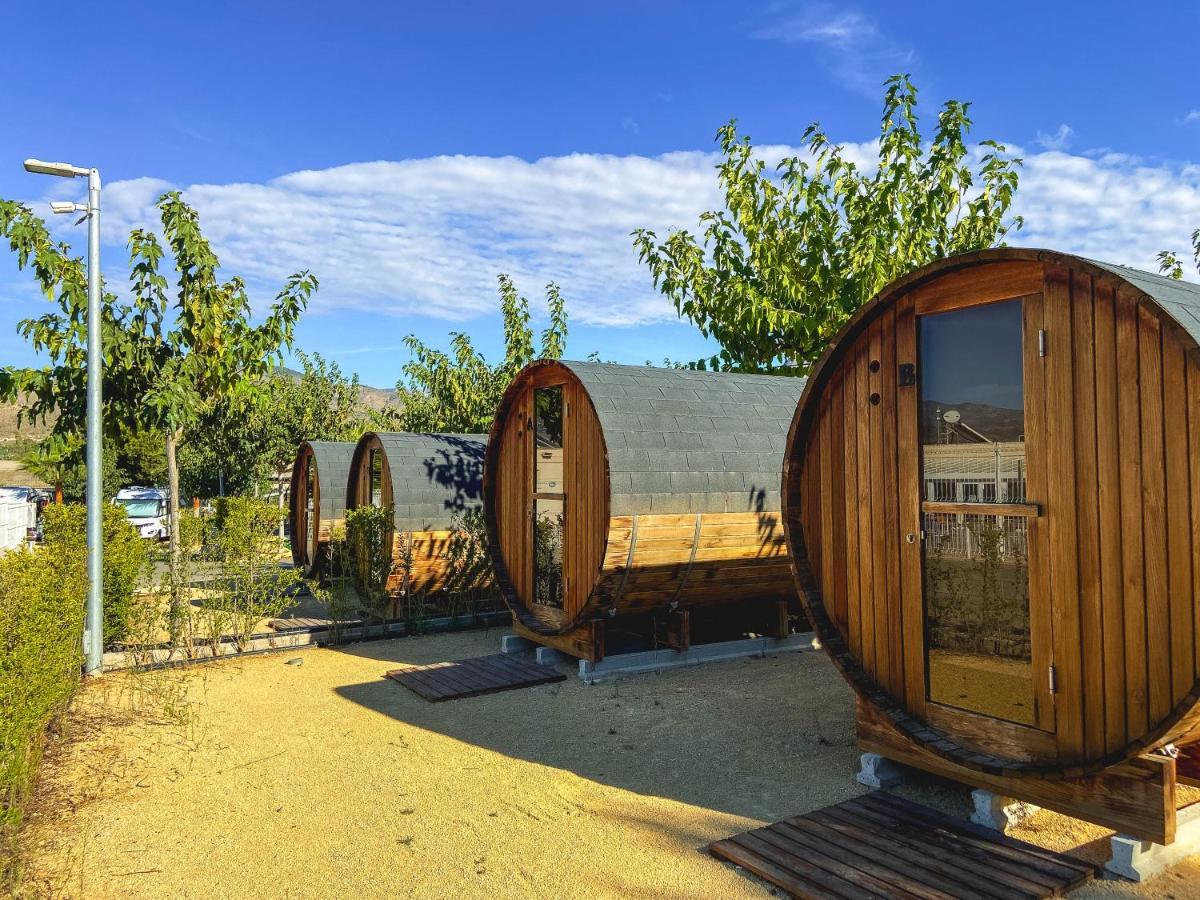 Camping Alicante Imperium Villajoyosa  Exterior foto