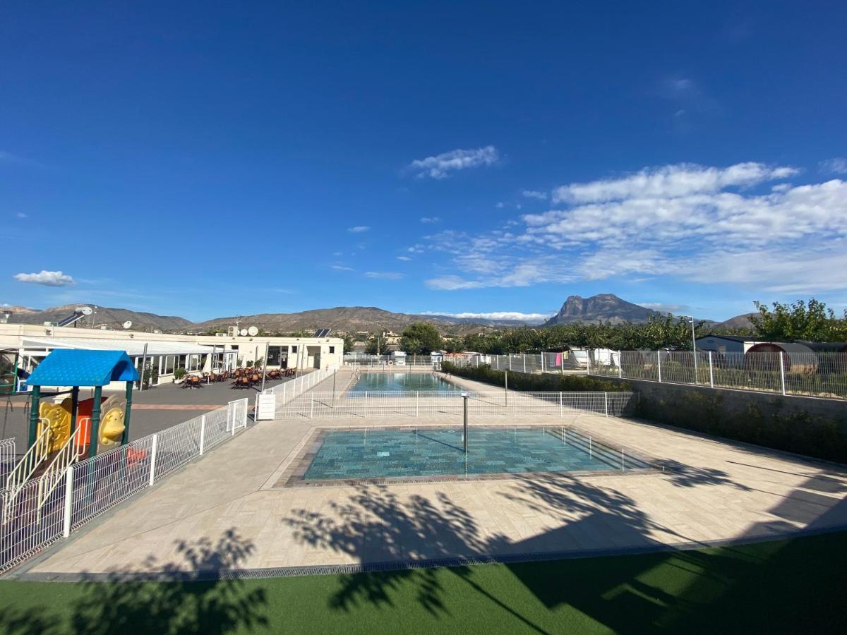 Camping Alicante Imperium Villajoyosa  Exterior foto