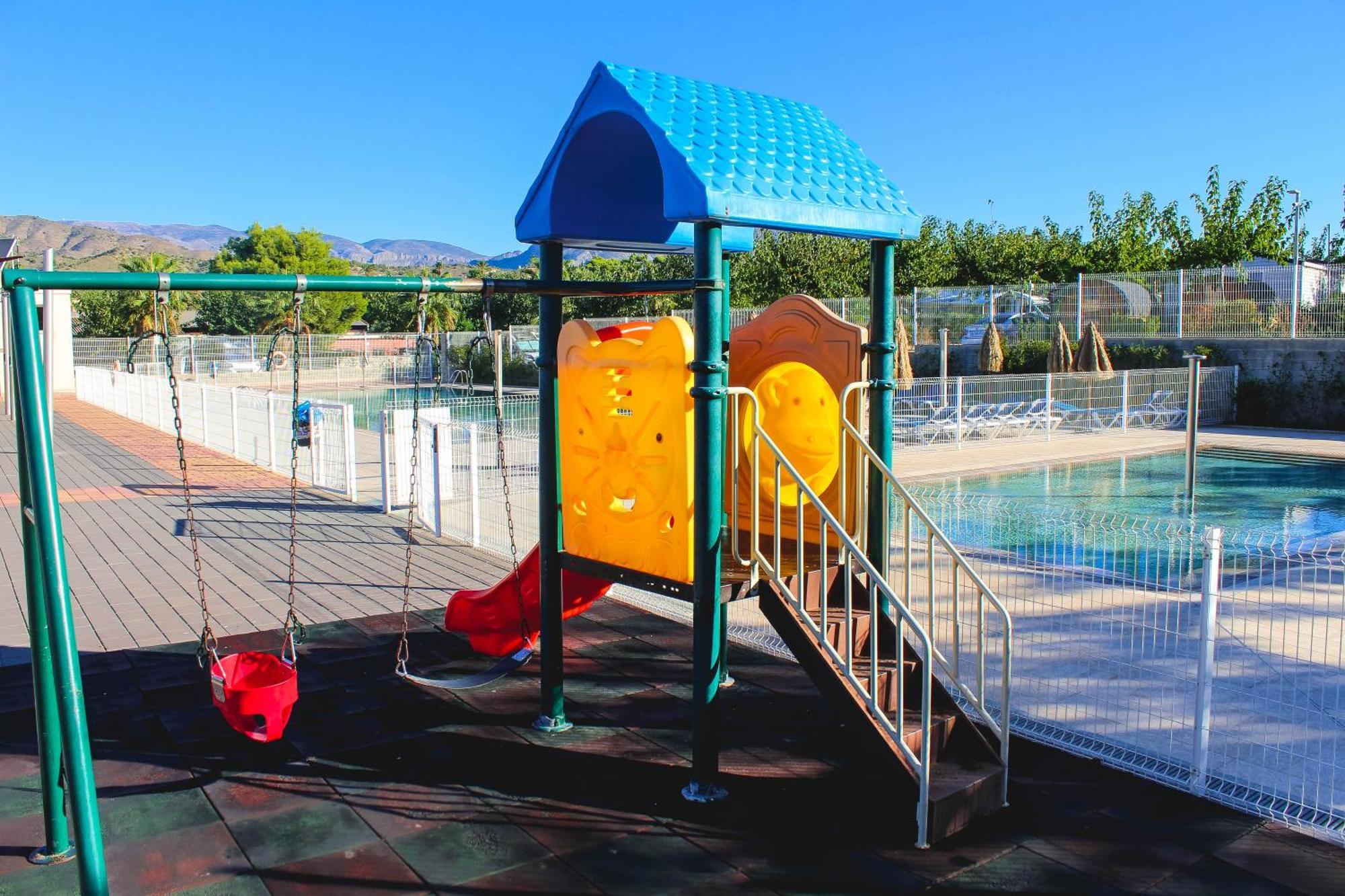 Camping Alicante Imperium Villajoyosa  Exterior foto