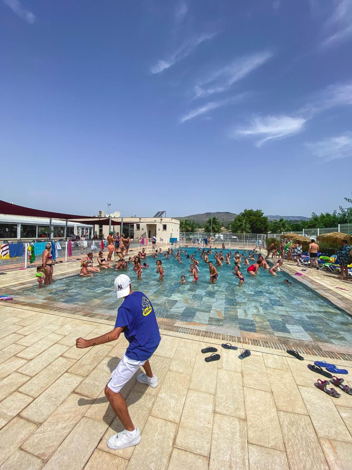 Camping Alicante Imperium Villajoyosa  Exterior foto